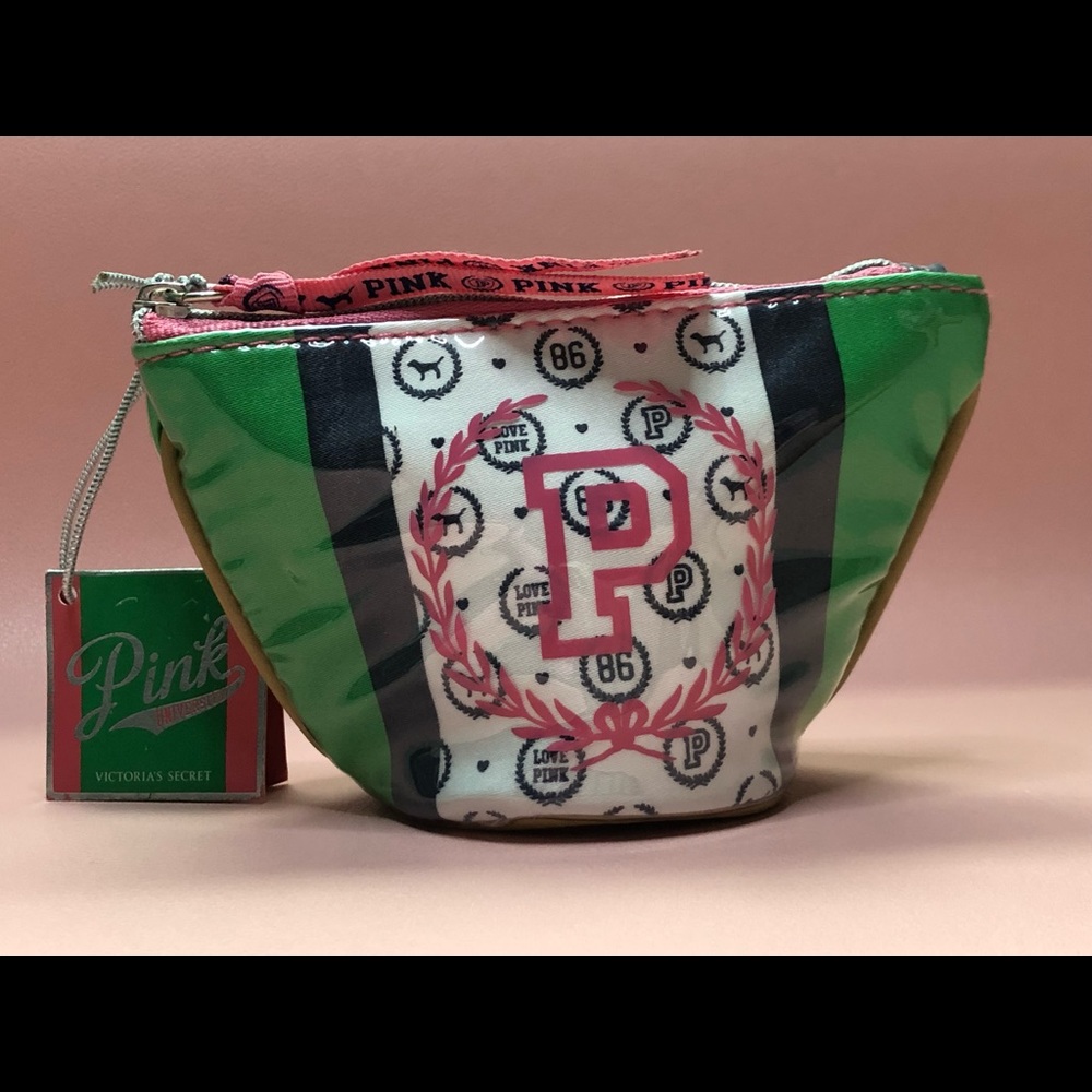 NEW RARE PINK Victoria’s Secret small pouch coin purse